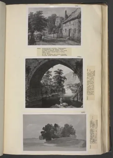 Clubbington in Warwickshire, by Thomas Baker