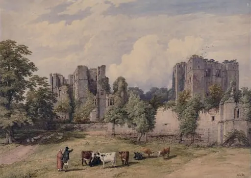Kenilworth Castle, by Thomas Baker