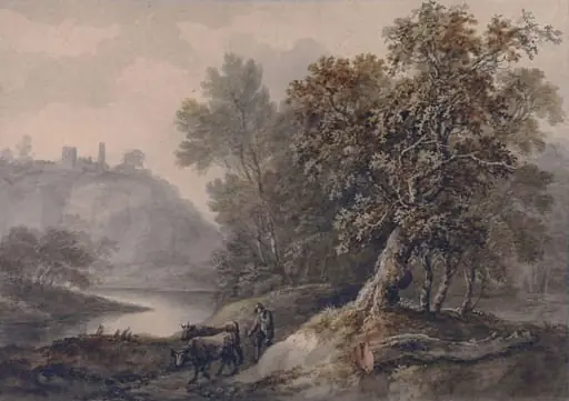 Bath Landscape, by Thomas Barker