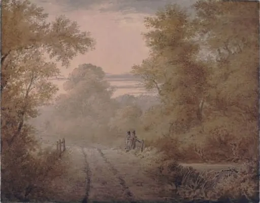 Landscape in Autumn, by Thomas Barker