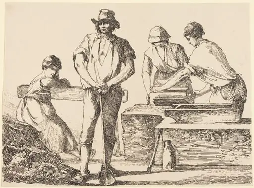 Tilemakers, by Thomas Barker