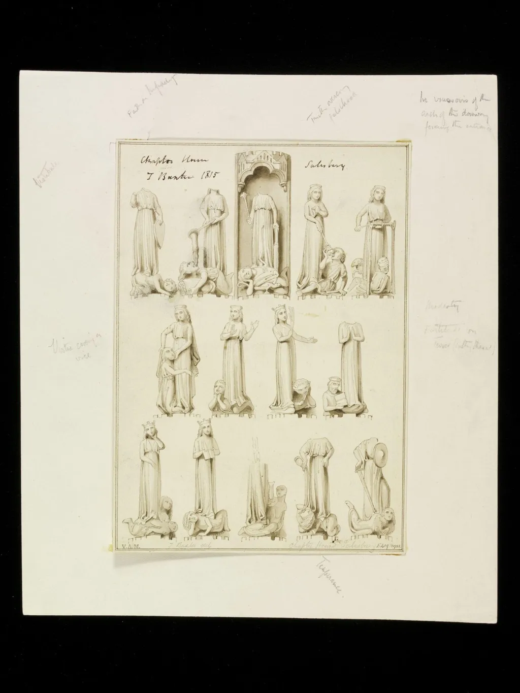 Untitled, by Thomas Baxter, 1815