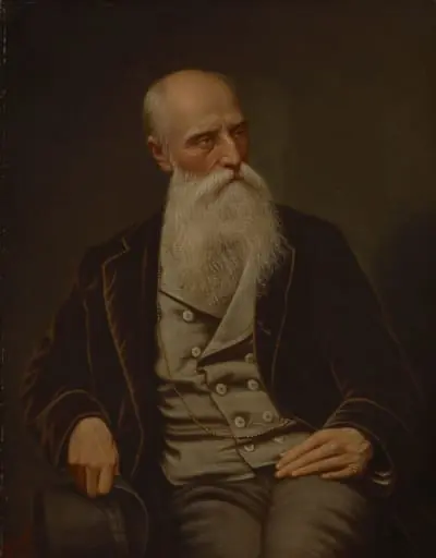 William Morris Hunt, by Thomas Bayley Lawson