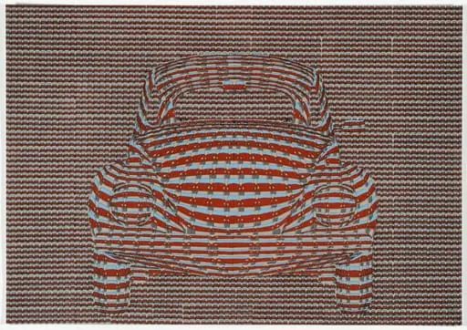 Untitled, by Thomas Bayrle