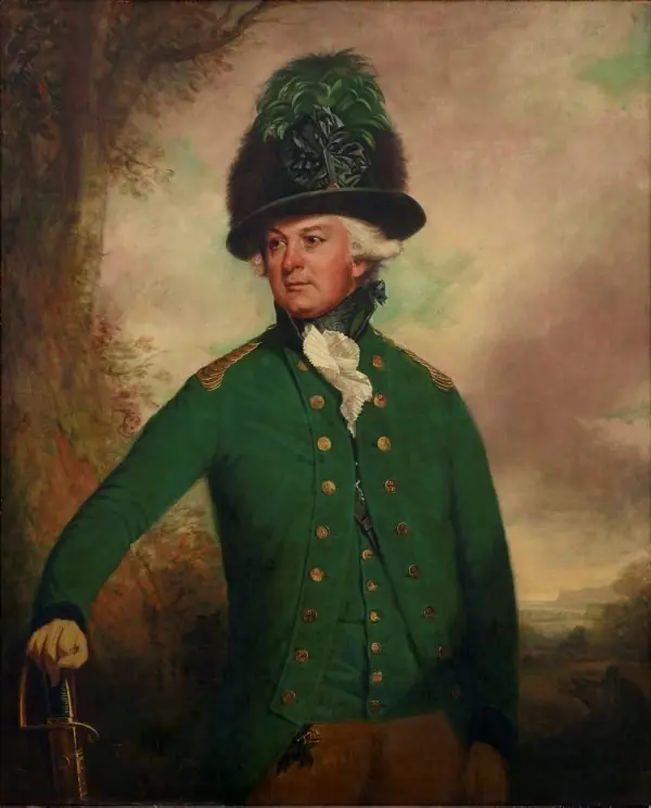 George Damer, Viscount Milton, by Thomas Beach