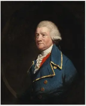 Portrait of a Man, by Thomas Beach