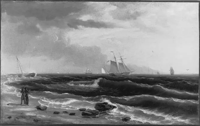 Seascape, by Thomas Birch