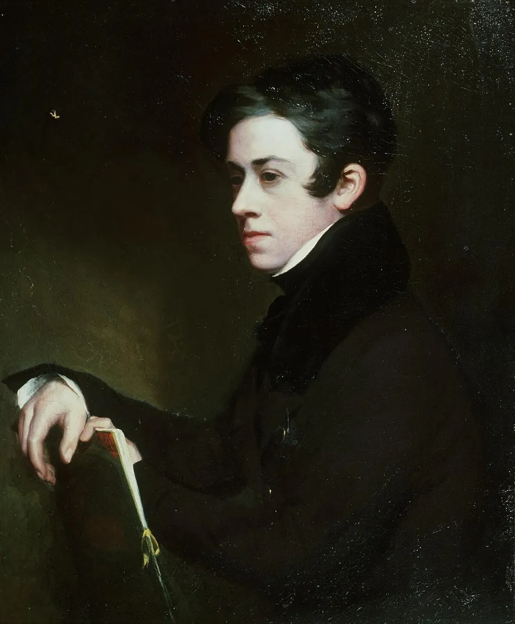 Thomas Brigstocke, by Thomas Brigstocke, oil, 1830