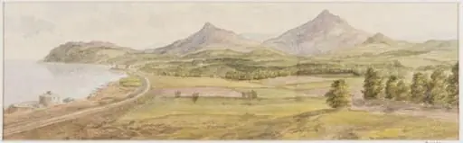 Bray Head, Wicklow, from Killiney