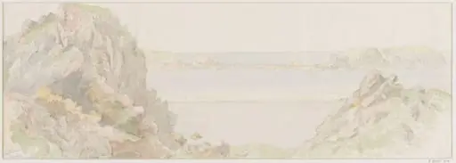 Giltar Point, near Tenby, by Thomas Brittain Vacher
