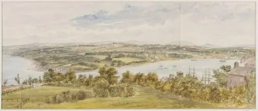 Londonderry Harbour, by Thomas Brittain Vacher
