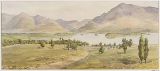 Lower Lake, Killarney, by Thomas Brittain Vacher