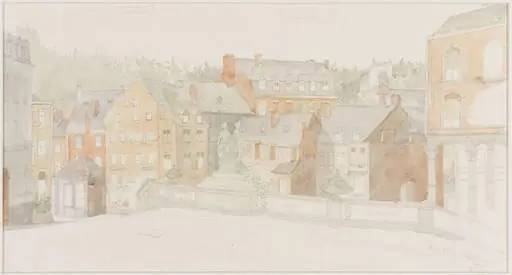 Rue de la Sauvenière, Spa, by Thomas Brittain Vacher