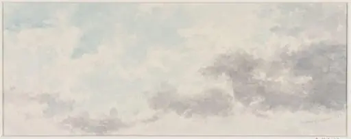 Studies of Clouds, by Thomas Brittain Vacher