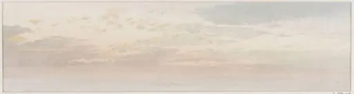 Studies of Clouds, by Thomas Brittain Vacher