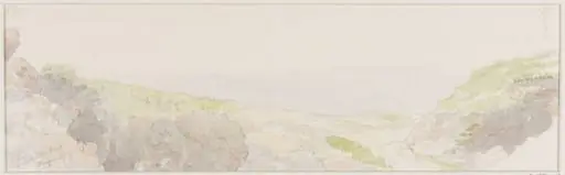 Tenby, from Giltar Point, by Thomas Brittain Vacher