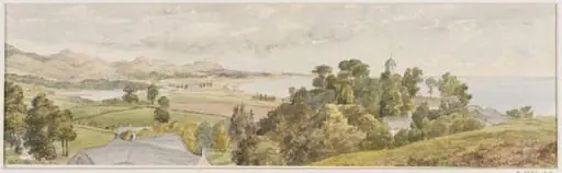 Wicklow Bay, by Thomas Brittain Vacher