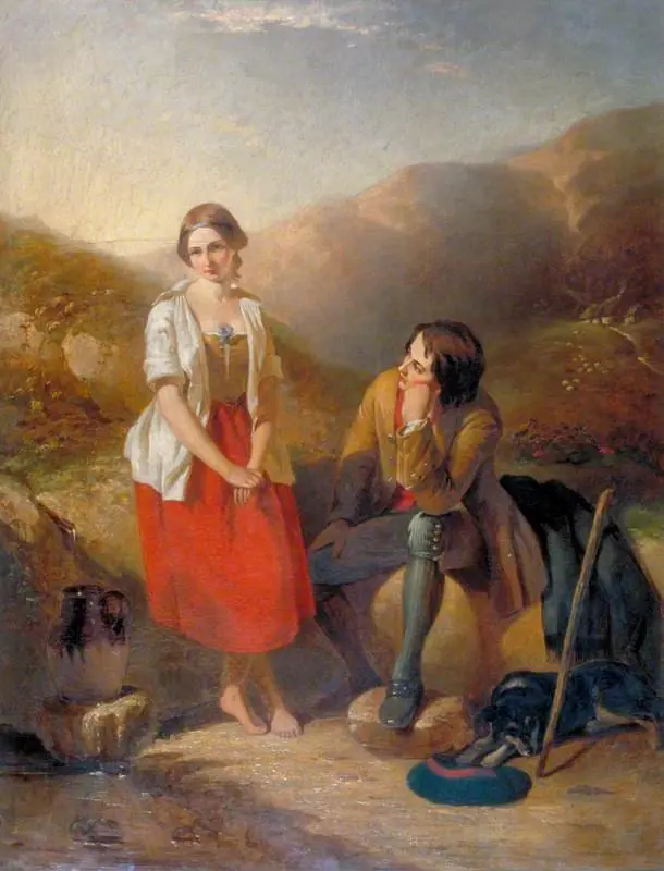 The Dawn of Love, by Thomas Brooks