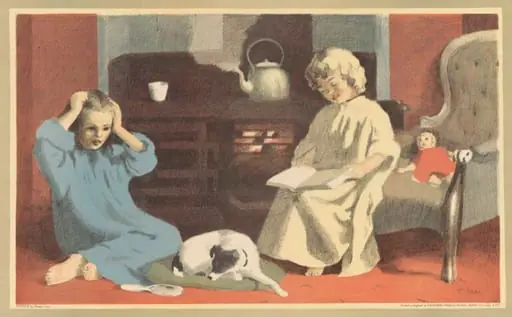 Fireside, by thomas carr