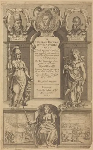 Frontispiece, by Thomas Cecil