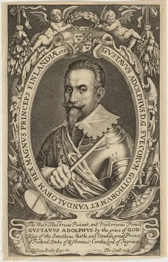 Gustavus Adolphus, by Thomas Cecil