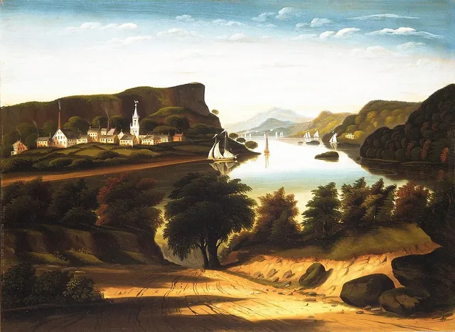 Lake George and the Village of Caldwell, Thomas Chambers
