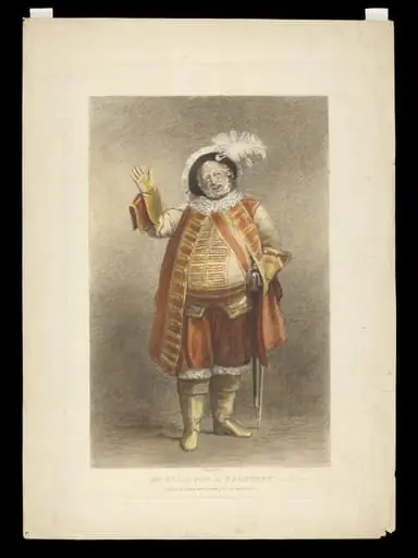 H Beard Print Collection, by Thomas Charles Wageman