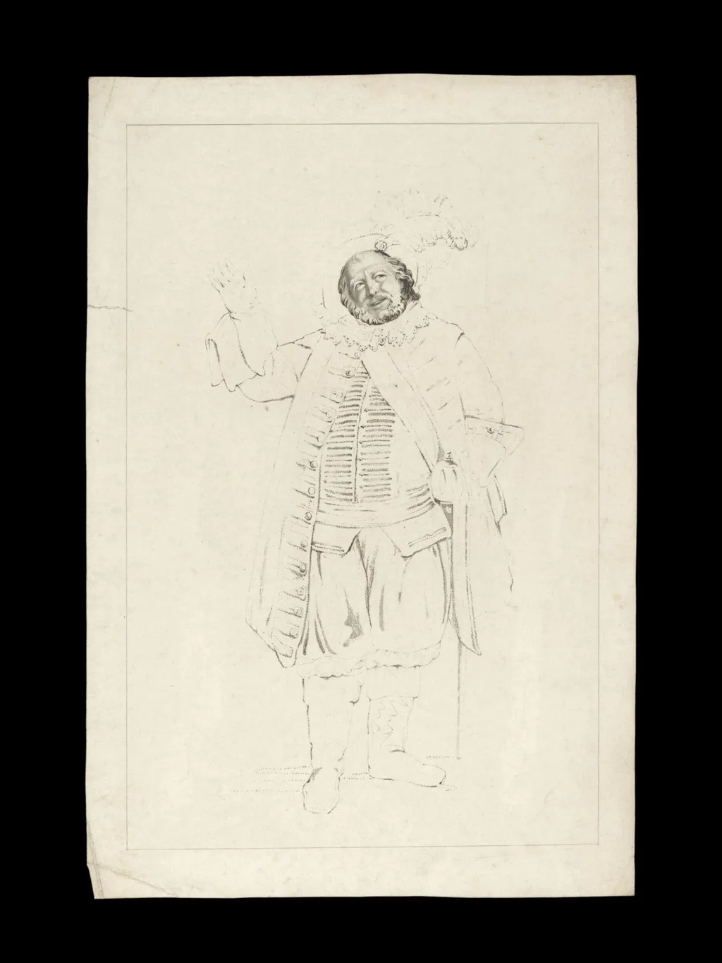 H Beard Print Collection, by Thomas Charles Wageman