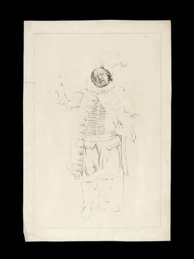 H Beard Print Collection, by Thomas Charles Wageman