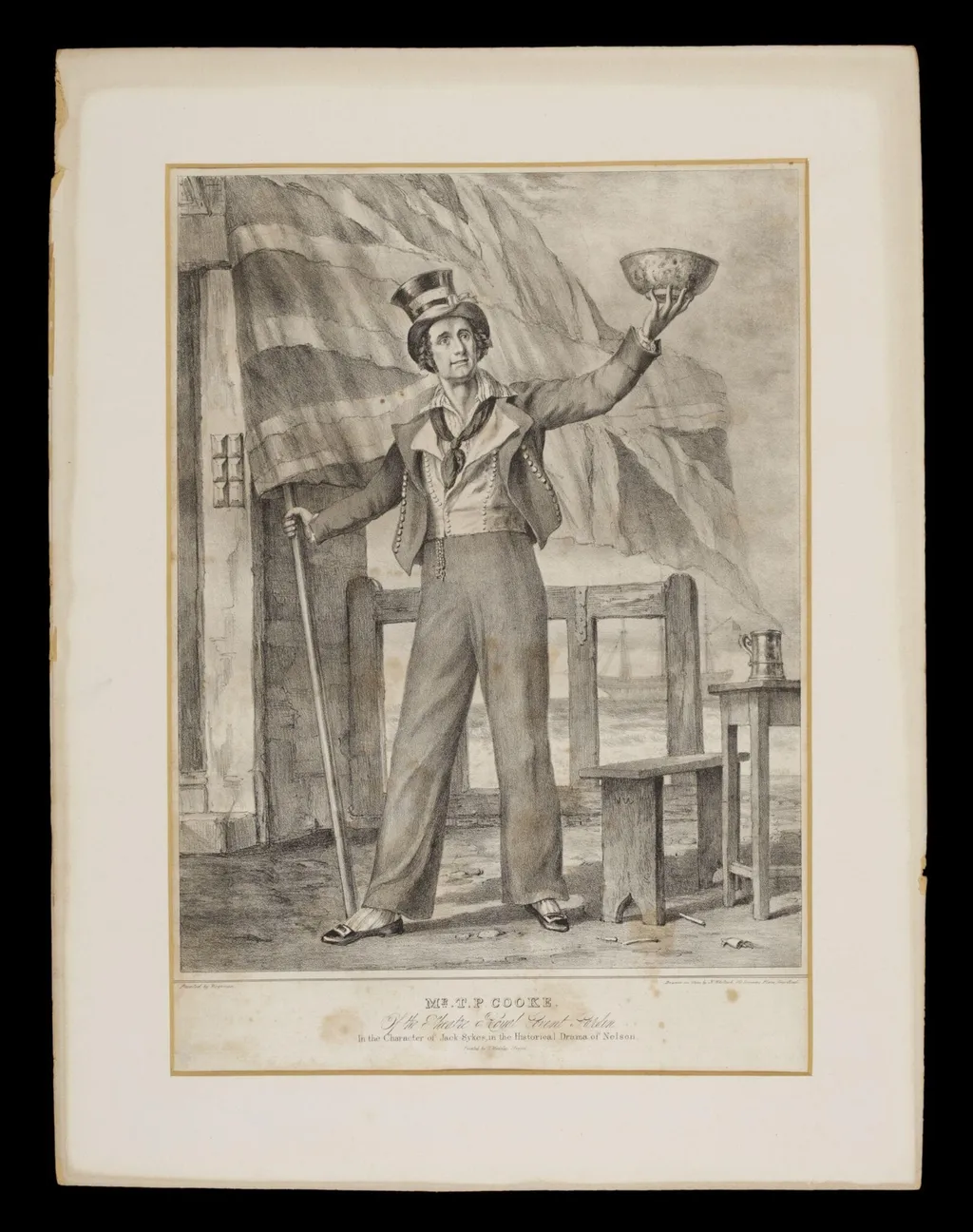 H Beard Print Collection, by Thomas Charles Wageman, 1844