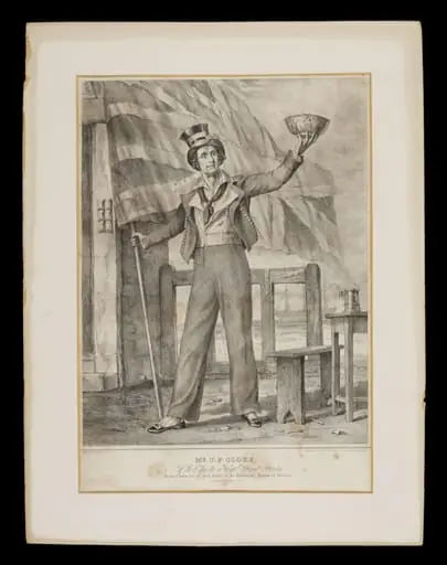 H Beard Print Collection, by Thomas Charles Wageman