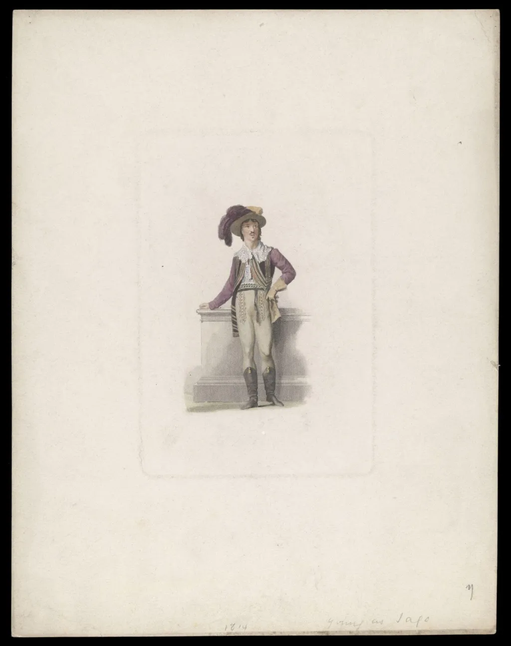 H Beard Print Collection, by Thomas Charles Wageman, 1829