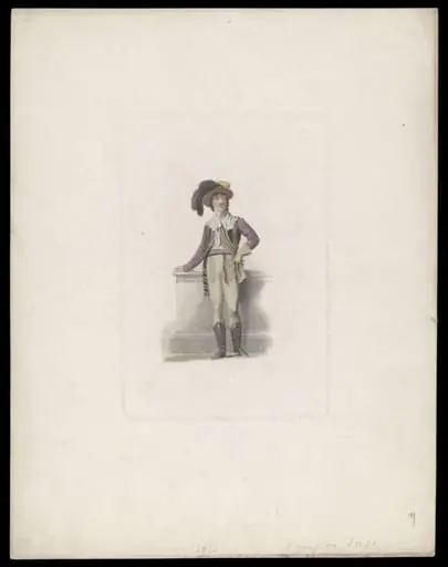 H Beard Print Collection, by Thomas Charles Wageman