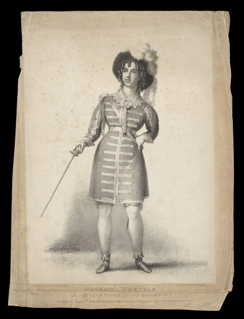 H Beard Print Collection, by Thomas Charles Wageman, 1