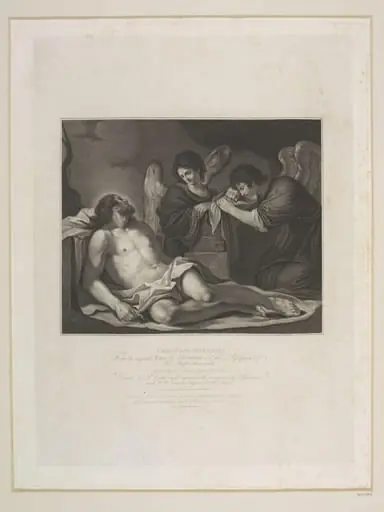 Christ in the Sepulchre, by Thomas Cheesman