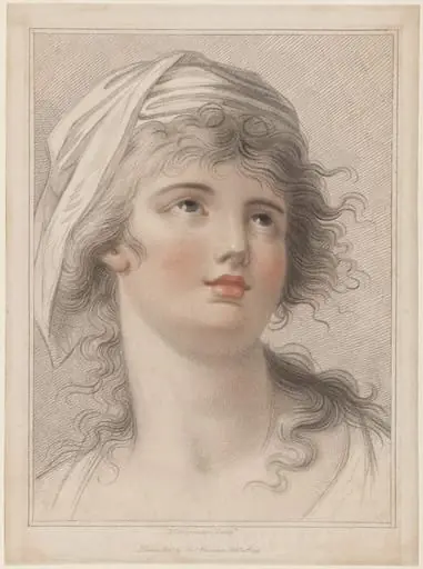 Head of a Young Woman, by Thomas Cheesman