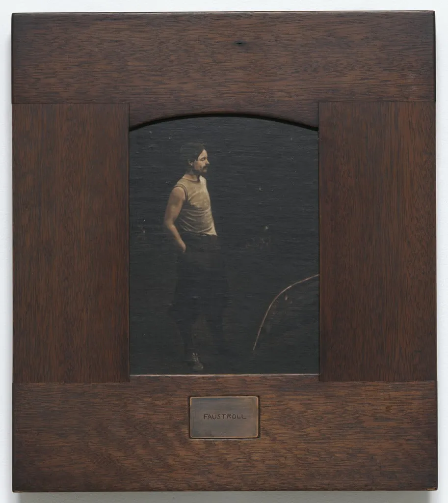 Untitled, by Thomas Chimes, oil, 1977