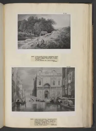 Hampstead Heath, by Thomas Christopher Hofland