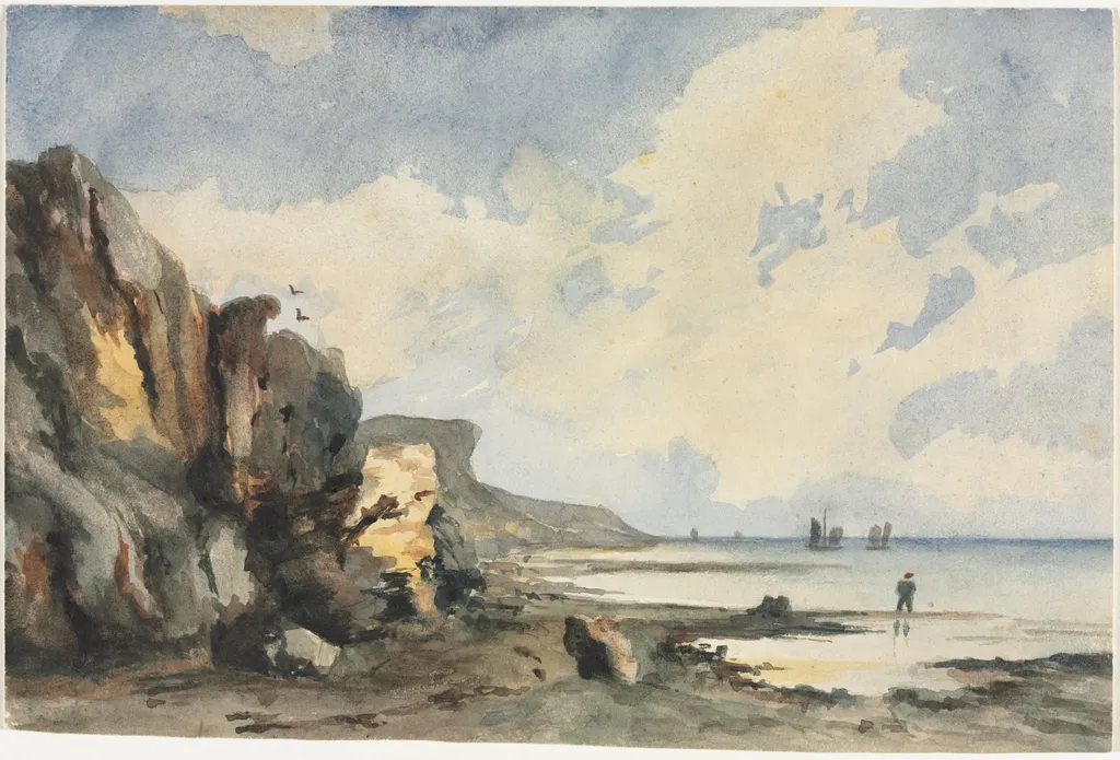 Coastal View, by Thomas Churchyard, 1839
