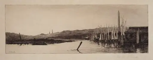 Untitled, by Thomas Clarkson Parrish