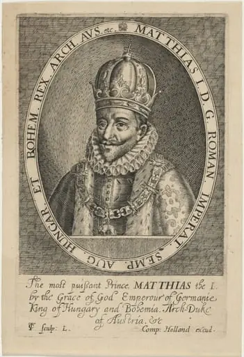 Emperor Matthias, by Thomas Cockson