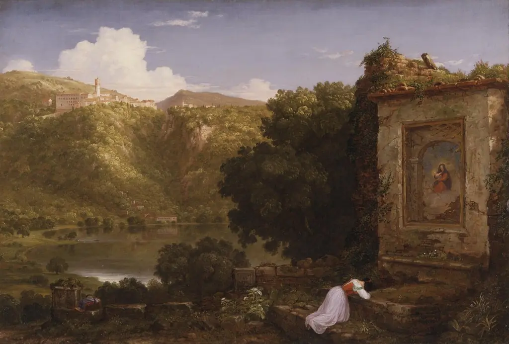 II Penseroso, by Thomas Cole