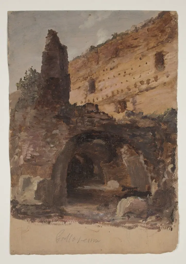 The Colosseum, by Thomas Cole