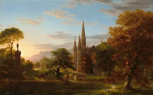 The Return, by Thomas Cole, 1837