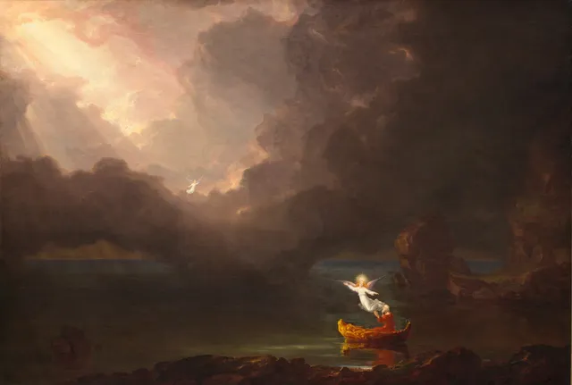 The Voyage of Life: Old Age