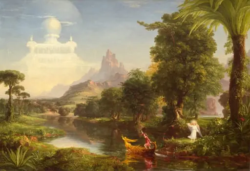 The Voyage of Life: Youth, by Thomas Cole