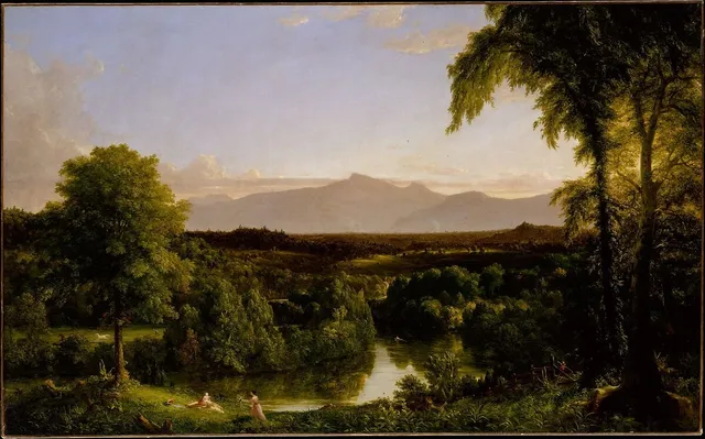 View on the Catskill—Early Autumn, Thomas Cole