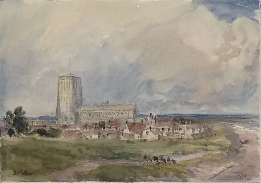 Southwold, Suffolk, by Thomas Collier