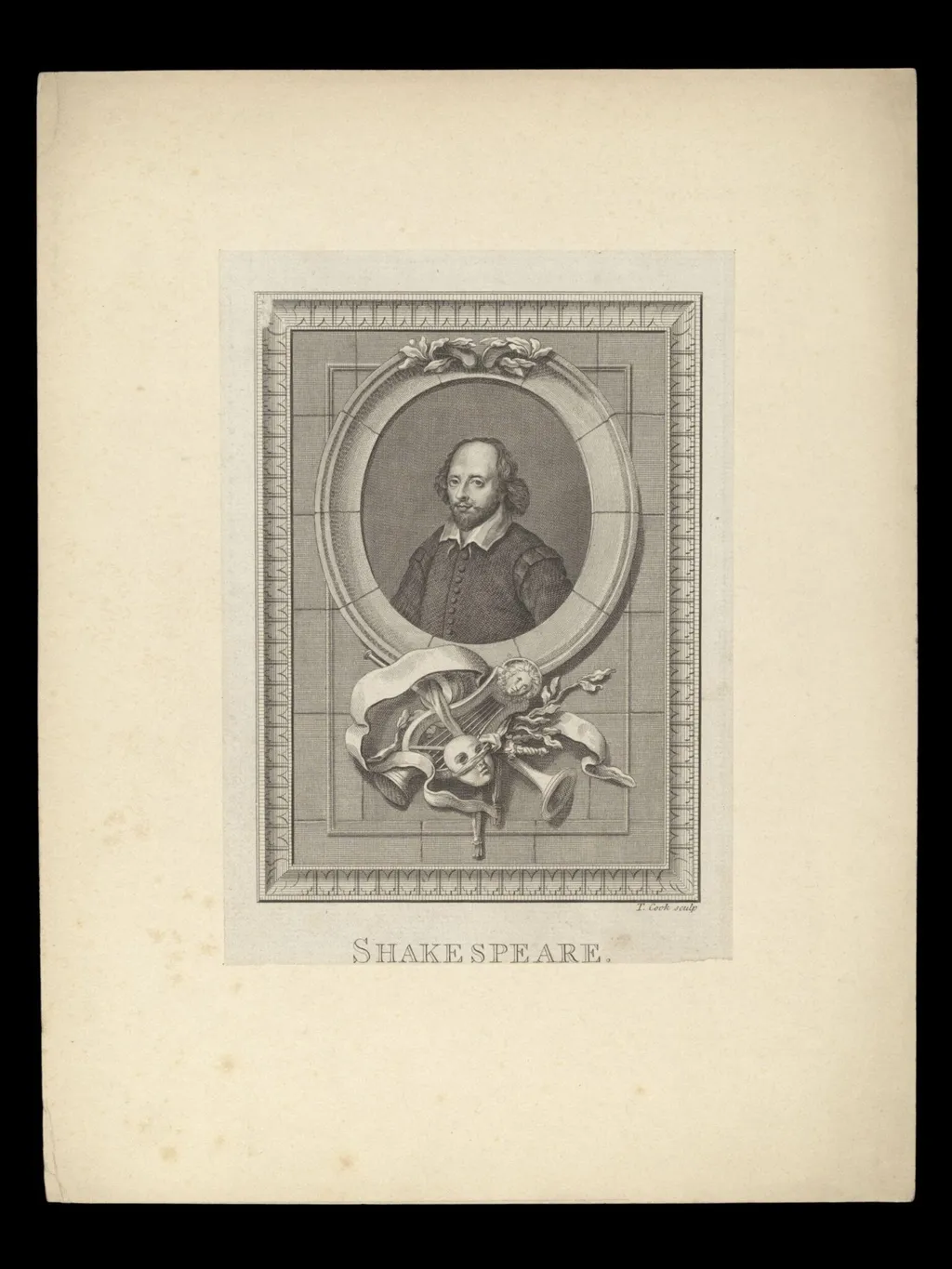 H Beard Print Collection, by Thomas Cook, 1750