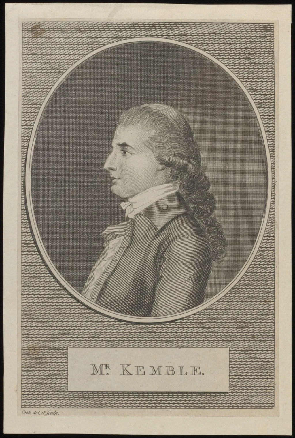 H Beard Print Collection, by Thomas Cook, 1783